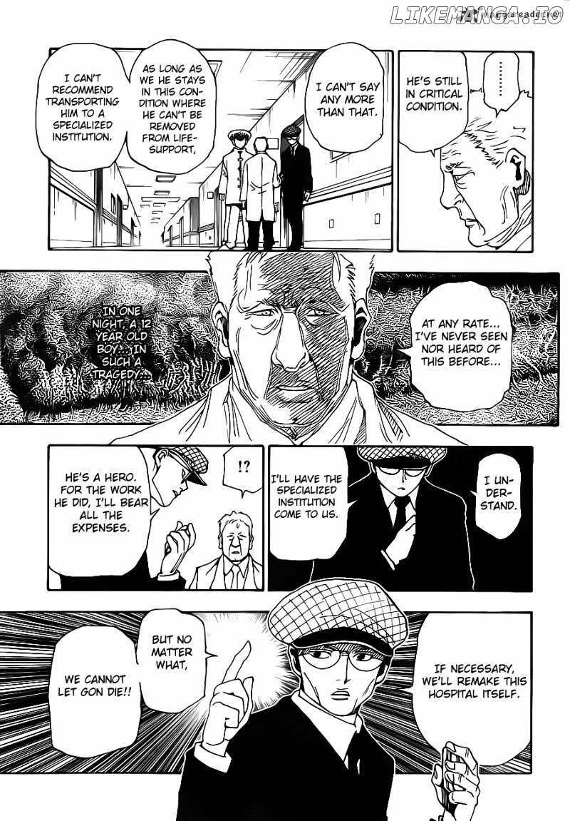 Hunter x Hunter, Chapter 316 image 07